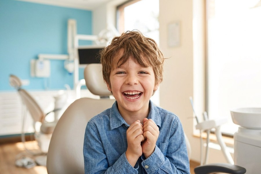 Zahnspange für Kinder