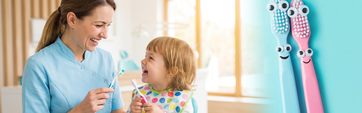 Unsichtbare Zahnspange für Kinder